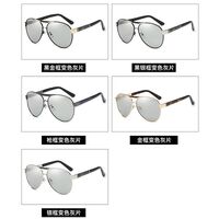 Photochromic glasses with blue light and UV protection 2699-GT