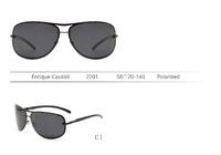 Polarized metal sunglasses Enrique Cavaldi EC2201