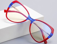 двойной цвет оправа пластиковая, материал TR-90+CA (флекс!) FOCUS FCS2123