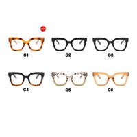 Metal glasses with blue light protection for women 0927-PN