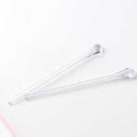 Silicone glasses sleeves 1806 (price for a  pair)