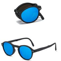 Sunglasses portable with case KY5105-3太阳镜