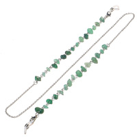 Модная цепочка для очков из натурального камня GL1208