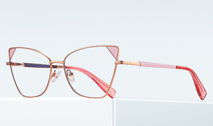 Metal blue blocker frames for glasses  MORE 3046