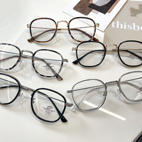 PlasticTR90 glasses TR8828-2 Blue ray cut protection