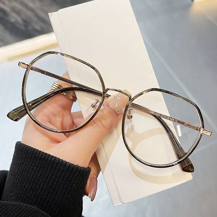 Plastic TR90 Blue Block glasses with blue light protection FENQI F1068