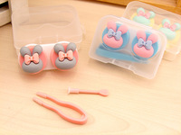 Mini set for a soft contact lens (Kits for contact lenses) XF8GR