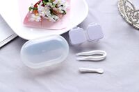 Mini set for a soft contact lens (Kits for contact lenses) XY160