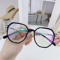 Оправа гибридная, титановый сплав + TR90 SANTA M8019