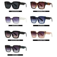 Plastic sunglasses with square frame for women Elit S2F-EL