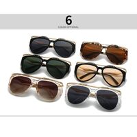 Plastic +metal sunglasses for women Elit LH165-EL