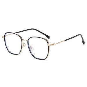 Metal Blue Block glasses with blue light protection FENQI F11907