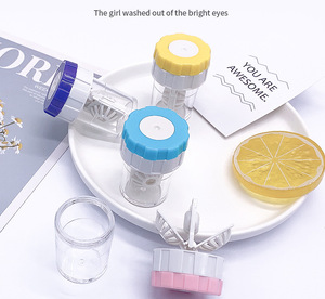 HL-872 Handheld Portable Contact Lens Cleaner 手动清洗器