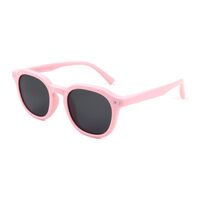Polarized silicone sunglasses with UV400 protection for kids CT11087-OU
