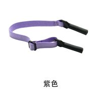 Elastic string - glasses holder with adjustable length, 26-39 cm, clamp - Ø5 mm