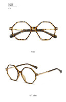 Plastic frames for glasses TR90+CA material (flex hinges) FOCUS FCS20202