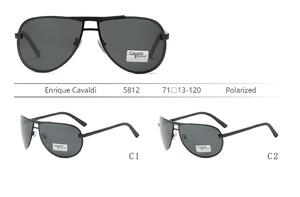 Polarized metal sunglasses Enrique Cavaldi EC5812