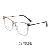TR90 plastic frame or glasses with blue light protection, with spring hinges FA87058 