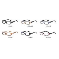 Plastic eyeglasses for for a distance KY21007-2 with Blue Light protection, diopters from -1.00 to -4.00, PD62-64