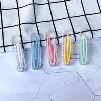 Пинцет пластиковый в индивидуальной упаковке в коробочке 