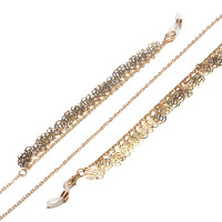 Цепочка для очков с листьями GL1340