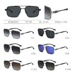 Polarized metal sunglasses for men Romonis PS2164-R