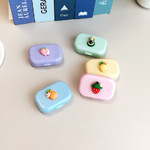 Mini soft contact lens A025桃草莓菠萝梨