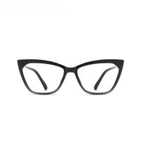 Blue Block TR90 plastic glasses with blue light protection Blue Block, Korean design 6031-KZ