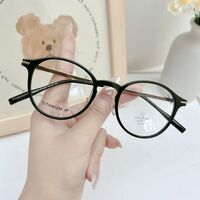 Titanium + plastic TR90 extralight frame with lens Blue Ray Cut MAMO T22035