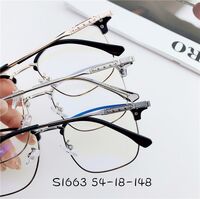 Hybrid metal + TR90 frame with Blue Block coating SANTA S1663