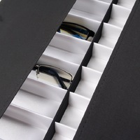 Планшет настольный для демонстрации оправ и очков на 20 мест QW16