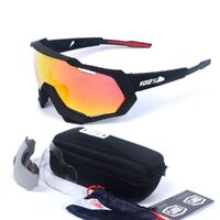 Safety shockproof sports goggles +3 caps, case 骑行套装-全框-109