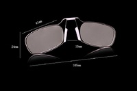 Пенсне для чтения портативное складное в брелке 001