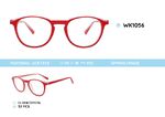 Детская пластиковая оправа из материала ацетат, с флексом WK1056