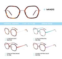 Acetate plastic frames for kids WK4013