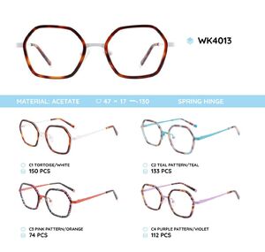 Детская пластиковая оправа из материала ацетат WK4013