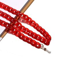 Акриловая цепочка для очков, разные цвета GB071