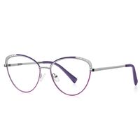 Metal Blue Blocker frames for glasses MORE FCS3111
