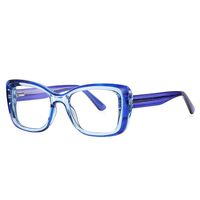 Plastic TR90 frames for glasses with Blue Ray Cut protection and flex hinges FOCUS FCS2147