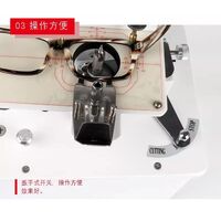 Станок для обрезки шаблона по ободку оправы, формовочный станок для вырезания шаблонов PM-100 (DM-09)