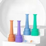 Присоска силиконовая для снятия жестких и мягких контактных линз J052, размер: 0.7*4 см