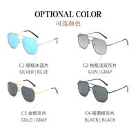 Polarized metal sunglasses with UV400 protection 2970-GT