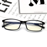 Plastic Blue Block glasses with blue light protection F2821