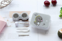 Mini set for a soft contact lens (Kits for contact lenses) AS2907