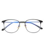 Metal glasses with Blue ray cut protection KY28039-2