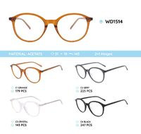 Plastic acetate eyeglasses frame WD1514