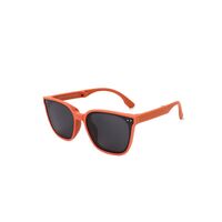 Polarized silicone sunglasses with UV400 protection for kids T32037