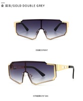 Солнцезащитные очки Elit металлические цельные M505