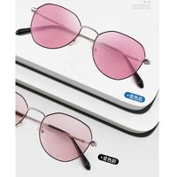 Photochromic glasses with blue light and UV protection 9639-2-GT