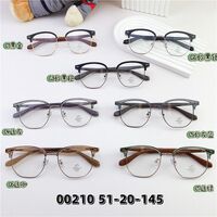 Оправа гибридная, металл + TR90, линзы с Blue Block покрытием SANTA 00210